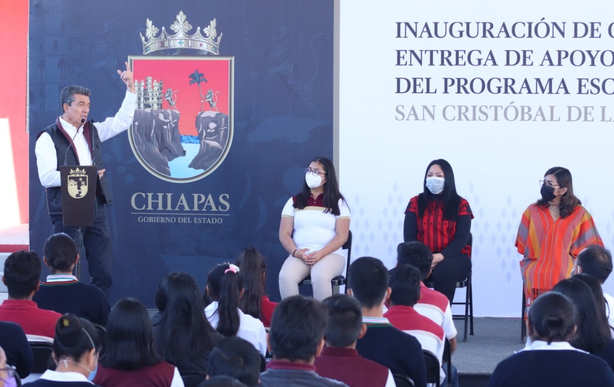 Icatech impulsa a jóvenes a vivir en ambiente sin acoso escolar