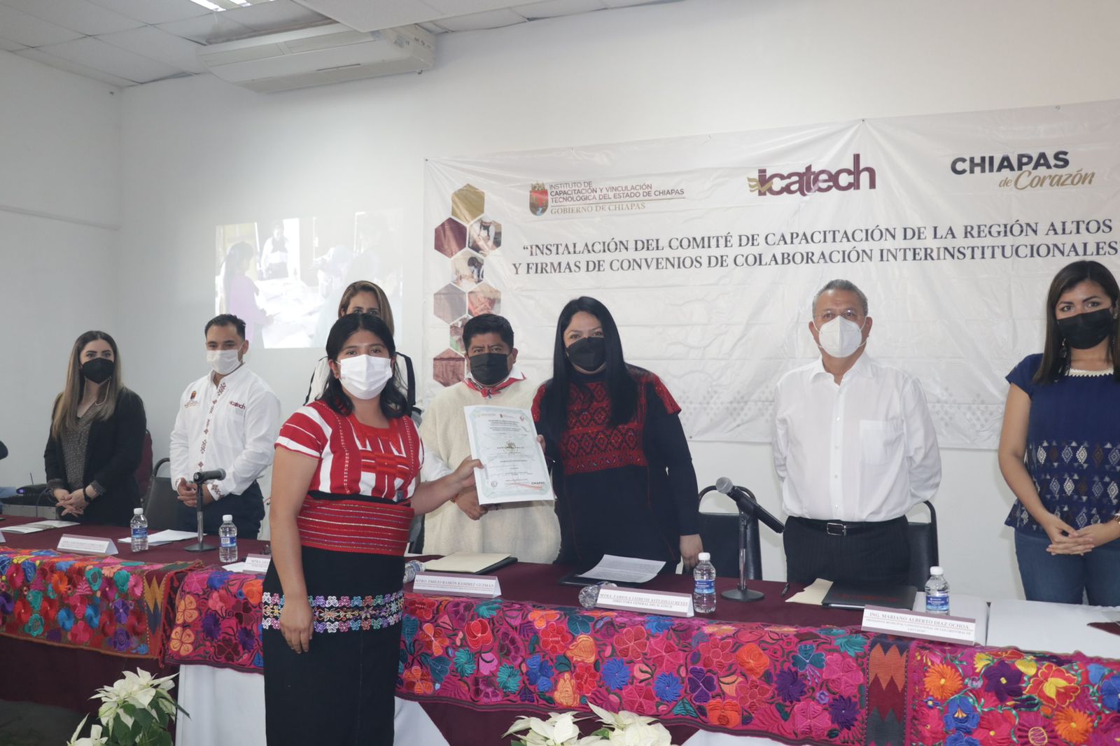 Trabajar de manera coordinada en beneficio de Chiapas: ICATECH