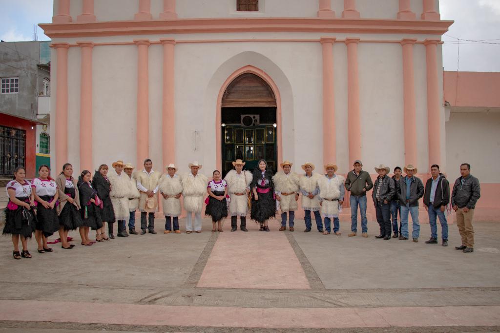 ICATECH y SEDESPI suman esfuerzos con autoridades de Rincón Chamula