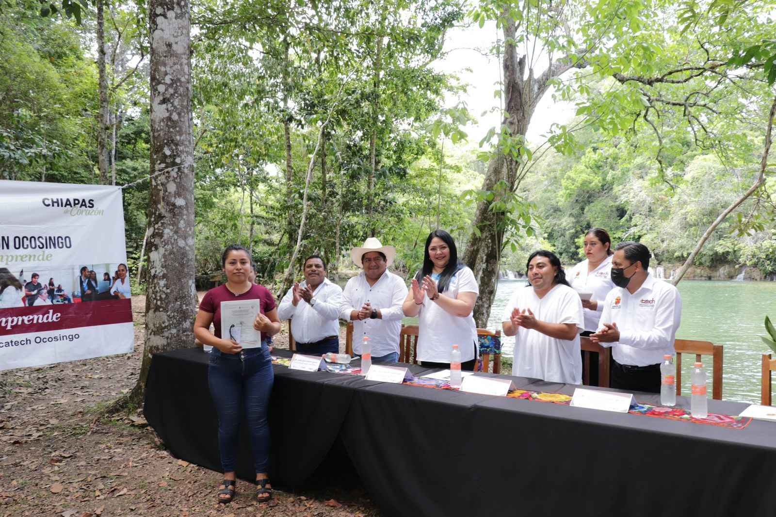 Realizamos capacitación histórica en la comunidad lacandona: Astudillo Reyes
