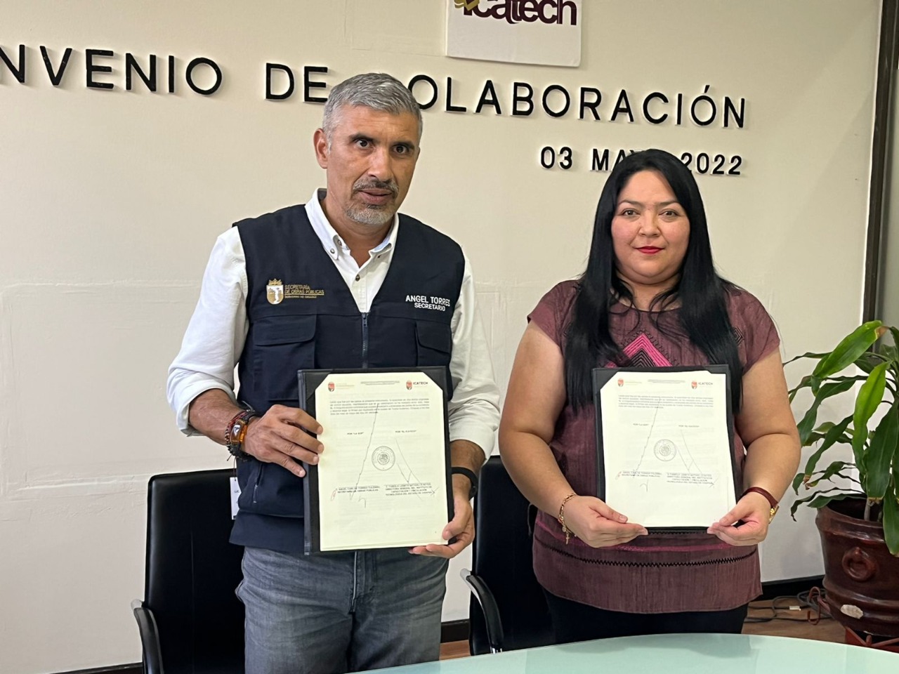 Con recursos propios Icatech construye oficinas centrales