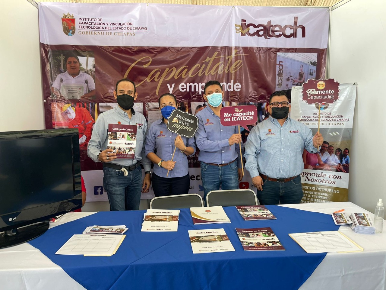 ICATECH participa en Feria Profesiográfica