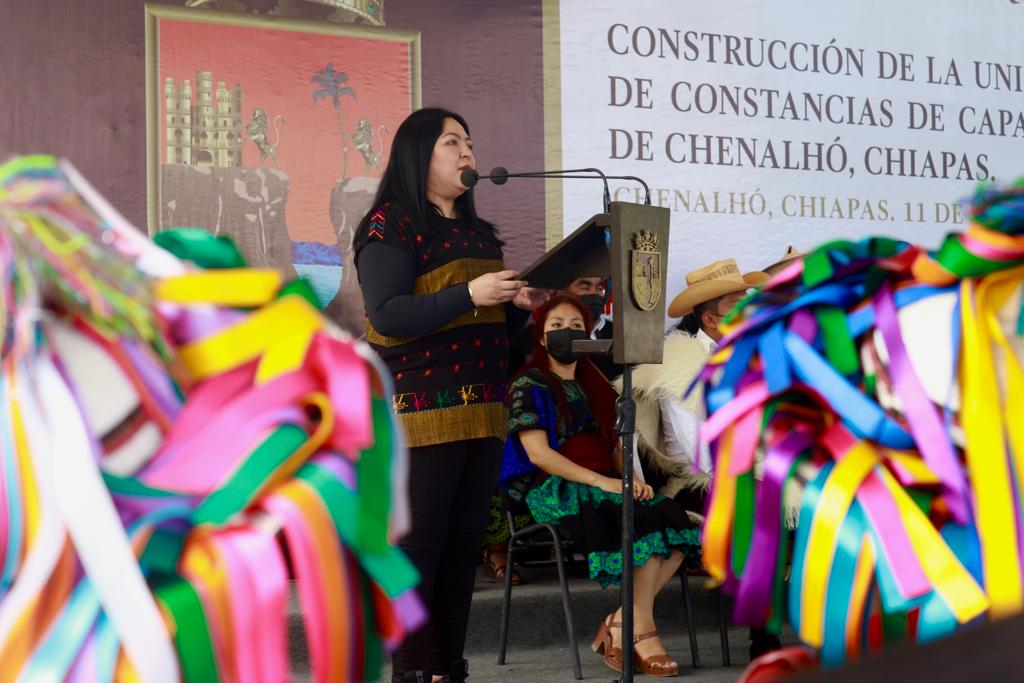Se siembra la semilla de la capacitación en Chenalhó: Icatech
