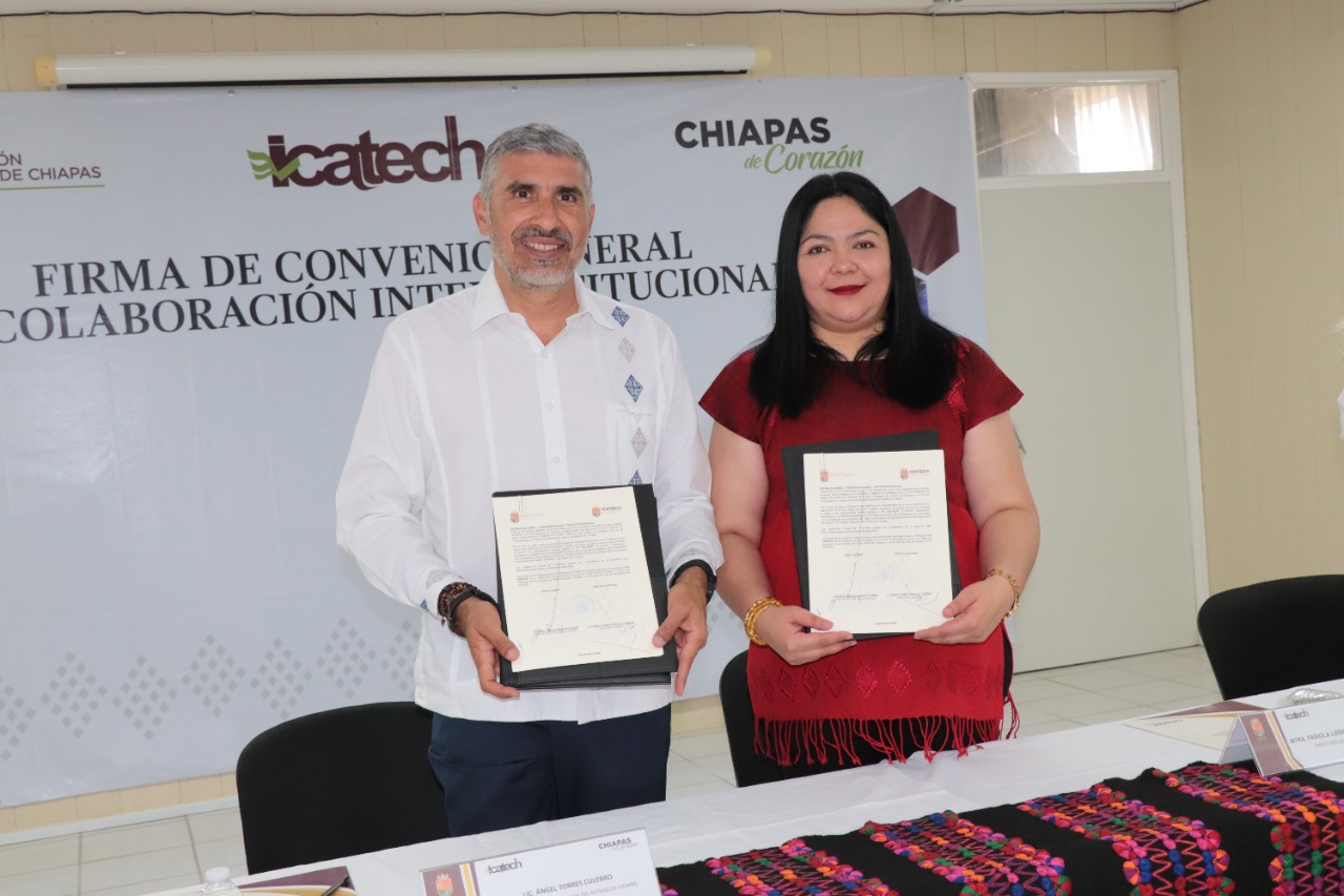 ICATECH deja legado al construir oficinas con recursos propios