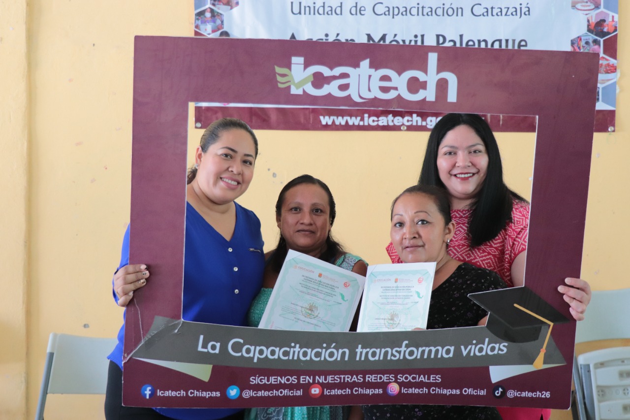 Con la capacitación transformamos vidas: Fabiola Lizbeth Astudillo Reyes