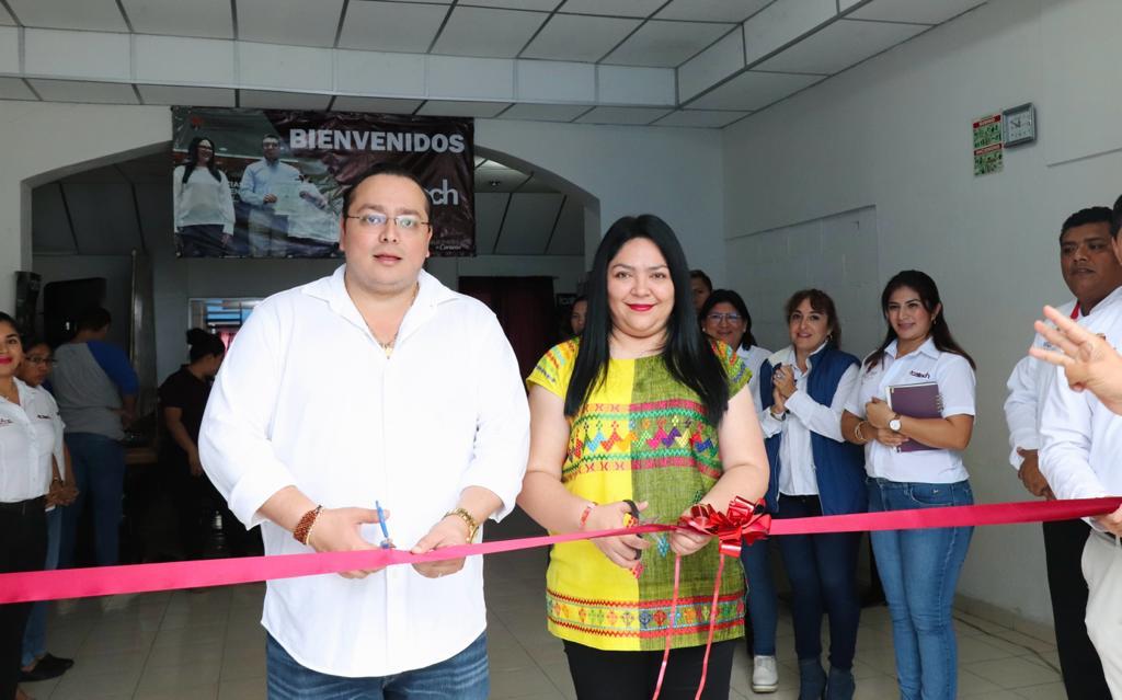 Icatech abre sus puertas en Pichucalco
