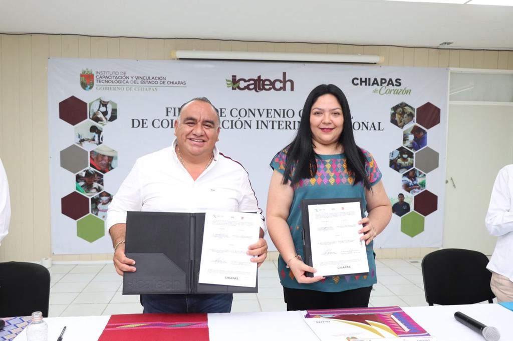 Icatech y Cecytech coordinarán esfuerzos para beneficiar a la sociedad