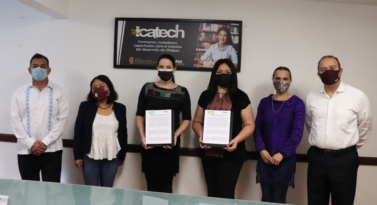 ICATECH REALIZA LA INSTALACIÓN DE LA UNIDAD DE ENLACE DE IGUALDAD DE GÉNERO