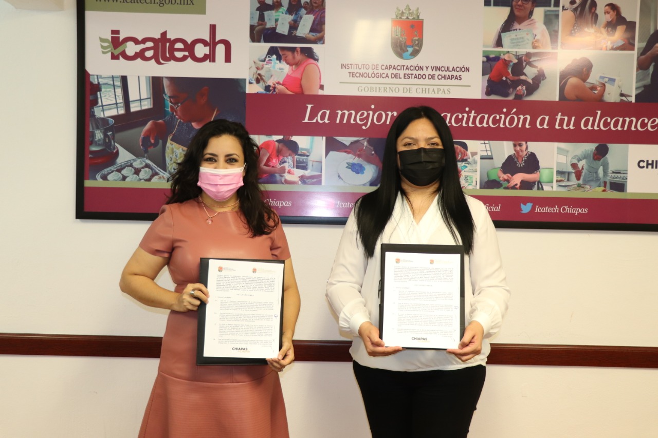 ICATECH FIRMA CONVENIO GENERAL DE COLABORACIÓN INTERINSTITUCIONAL CON LA CEEAV