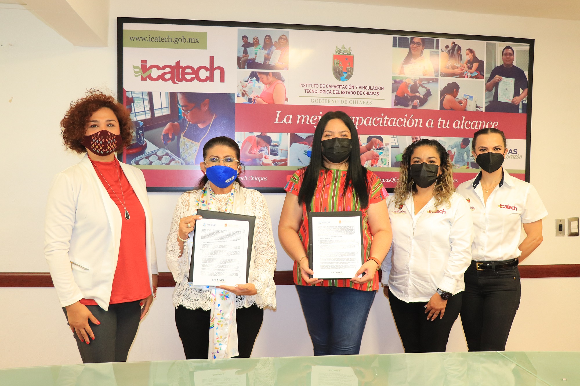 SE FORTALECEN HABILIDADES DE LAS MUJERES CON CAPACITACIÓN: ICATECH