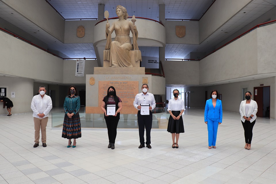 ICATECH Y PODER JUDICIAL DEL ESTADO DE CHIAPAS FIRMAN CONVENIO DE COLABORACIÓN Icatech