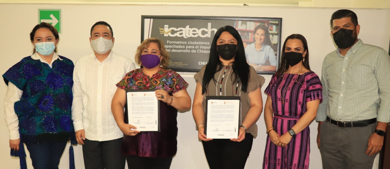 Realizan firma de Convenio de Colaboración el ICATECH y el Centro de Conciliación Laboral del Estado