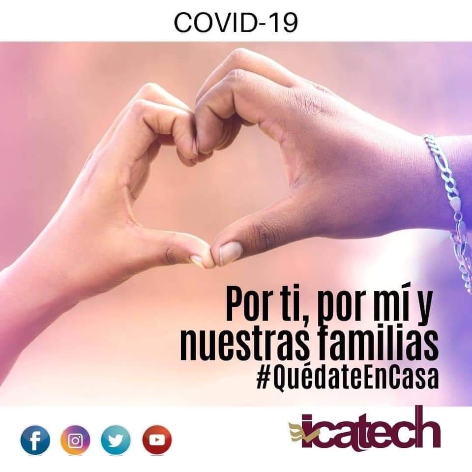 ICATECH ELABORA NORMAS PREVENTIVAS CONTRA EL COVID 19