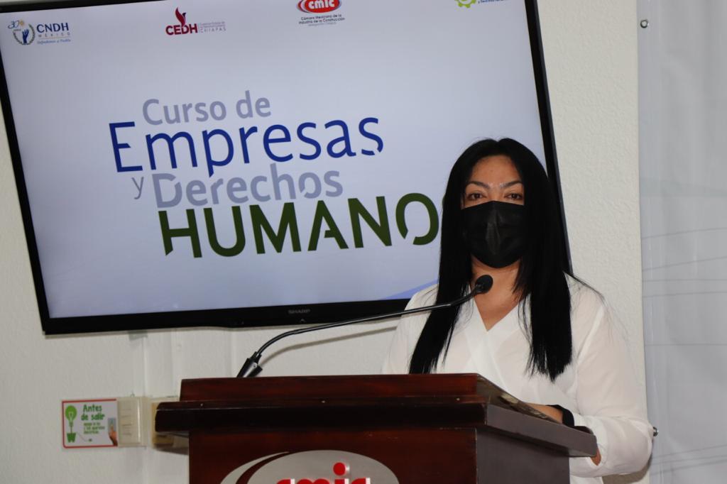 Icatech impulsa la capacitación para beneficio de la sociedad: Fabiola Lizbeth Astudillo Reyes