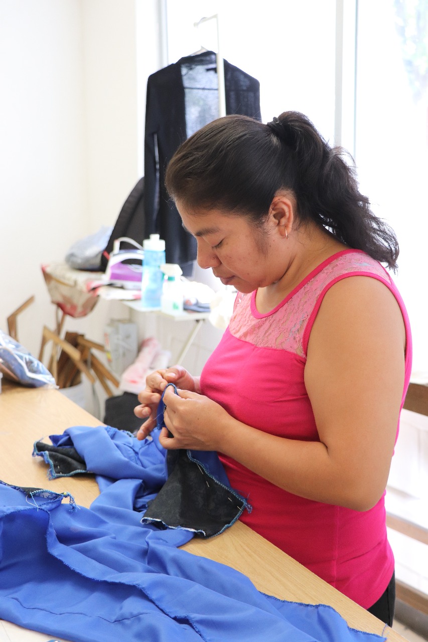 Mujeres capacitadas por Icatech, nuevas emprendedoras