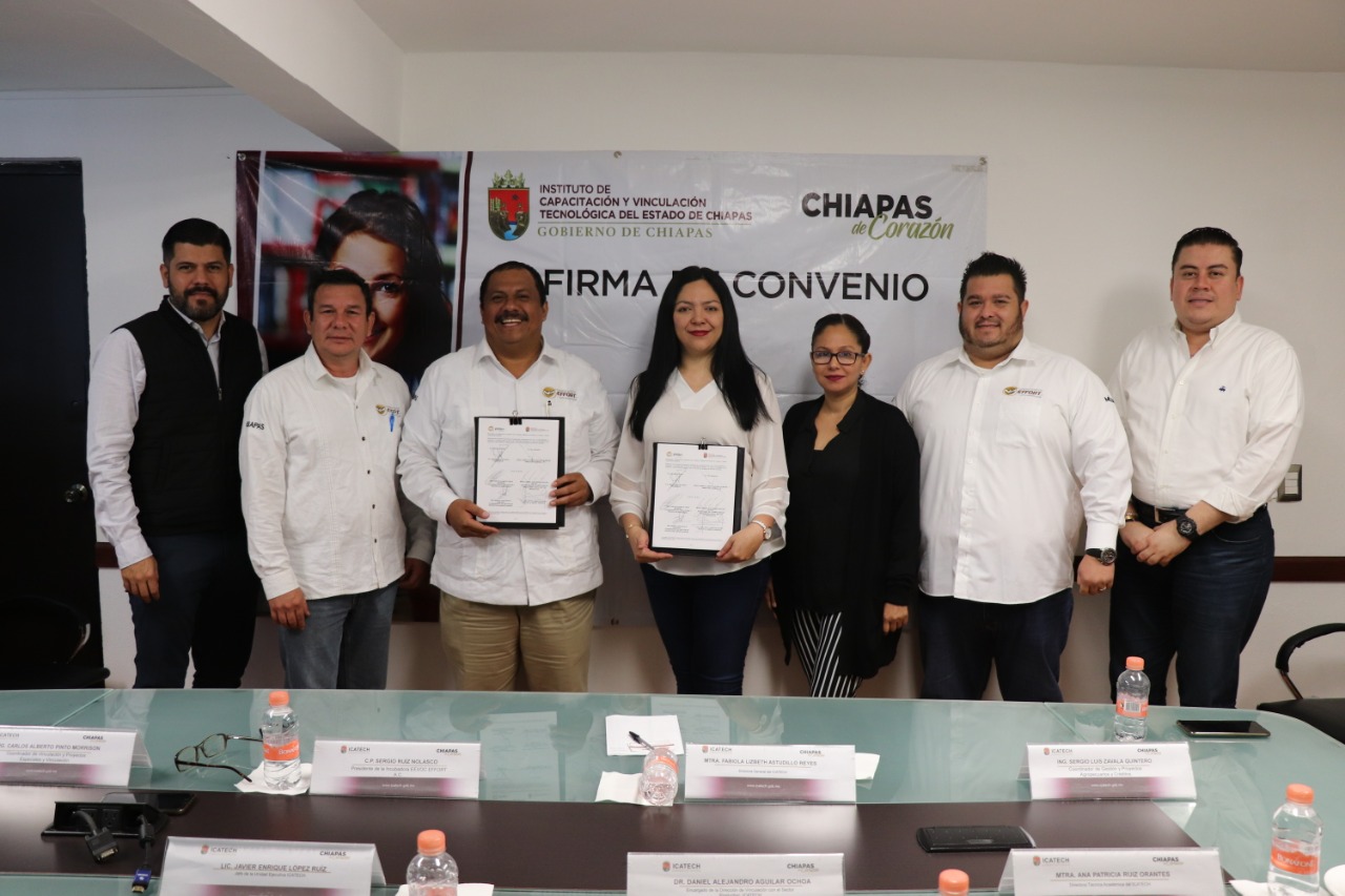 Suma Icatech alianzas para promover proyectos que  beneficien a las y los chiapanecos